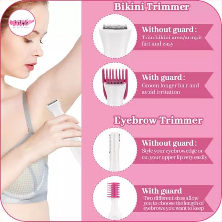 جهاز سينسيتف المتعدد لإزالة الشعر