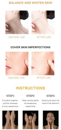 كريم فيتامين سي للوجه