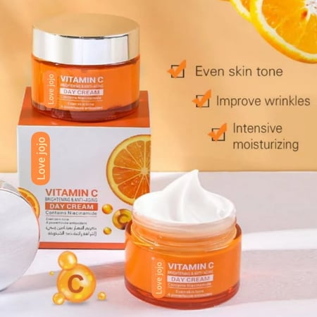 كريم فيتامين سي للوجه