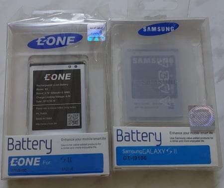 بطارية جلاكسي SII S2جوال موديل GT-I9100- I9100 -GT-i9100- I9103- I9108 -I9188 I9050
