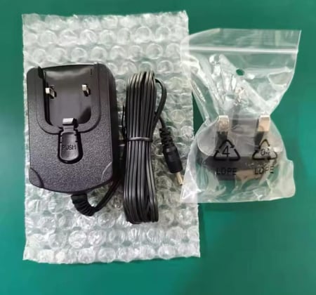 شاحن جهاز تترا كاسديان Cassidian الاصلي للجيش والامن العام والدفاع المدني شاحن تترا ايرباص TH9/TH1N