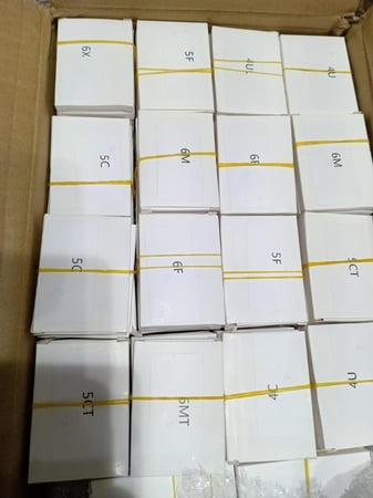 بطارية نوكيا BL-5B الاصلية انتاج جديد متوافقة مع جوال نوكيا الوليد وجوال N80 ،5070 ،5208