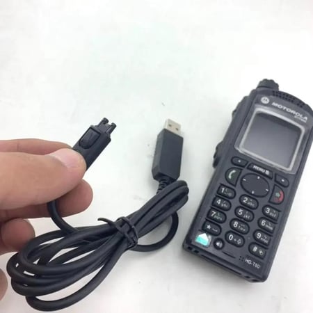 شاحن سيارة  لموتورولا mth800 ، mth600 ، mtp850 ، mth800 ، 12-24v