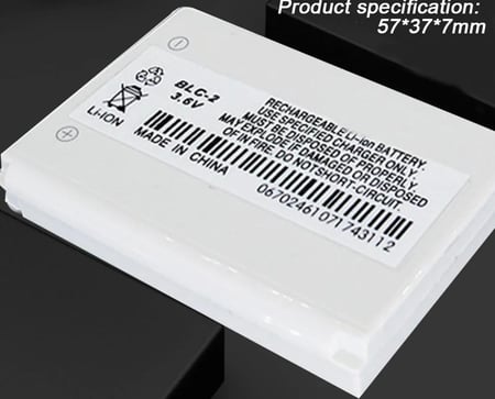 بطارية نوكيا العنيد الاصلية  BLC-2 العنيد 3310 3330 3410  3510 انتاج جديد