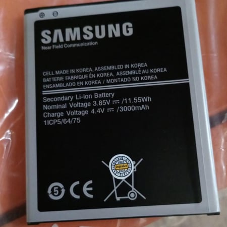 بطارية جالكسي سامسونج موديل SAM-J7 بطارية اصلية EB-BJ700BBC