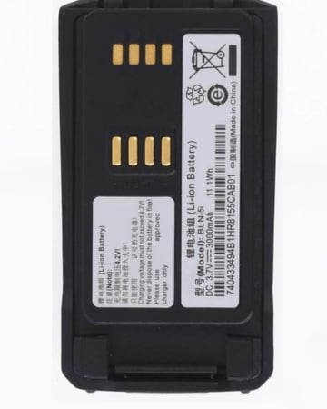 بطارية جهاز تترا الجيشي EADS Cassidian Tetra حجم( 3000mAh 3.7) فولت 11.1Wh أيون ل BLN-5i ل EADS ايرباص EADS TH9 THR9 THR9i THR9 + Tetra راديو BLN-6L