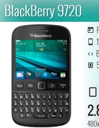 بطارية كيرف بلاك بيري JS1 اصلية صناعة كورية 9720 Blackberry