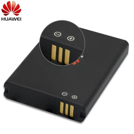 بطارية هواوي HB5F3H-12 الاصلية حجم 3560 وكالة wifiجودة عالية لهواوي موديل E5372T وموديل E5775