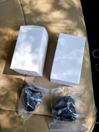 شاحن جهاز تترا كاسديان Cassidian الاصلي للجيش والامن العام والدفاع المدني شاحن تترا ايرباص TH9/TH1N