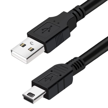 شاحن بلاك بيري USB لبلاك بيري وجهاز البيان الصغير  وبعض الكاميرات واجهزة البلاستيشن