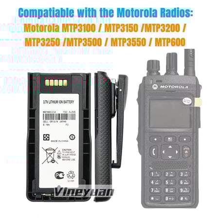 شاحن تترا موتورلا الاصلي MTP3000 MTP3100 MTP3150-MTP6550 -MTP3250