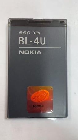 بطارية نوكيا BL-4U الاصلية متوافقة مع جوال E66 – E75 وغيرها وصلت حديثا Nokia BL-4U battery