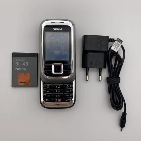 بطارية نوكيا الاصلية BL-4B انتاج جديد متوافقة Nokia 2630 2760 6111 7070 7370 7500 Prism N76