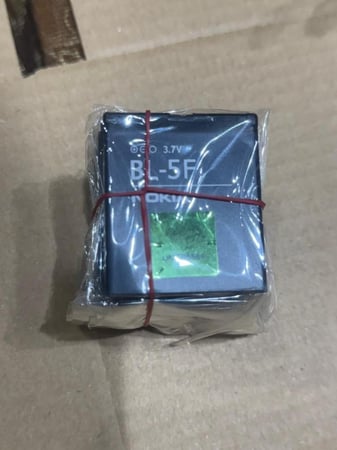 بطارية نوكيا Nokia BL-5F الاصلية  لجوال N95 العادي وN96