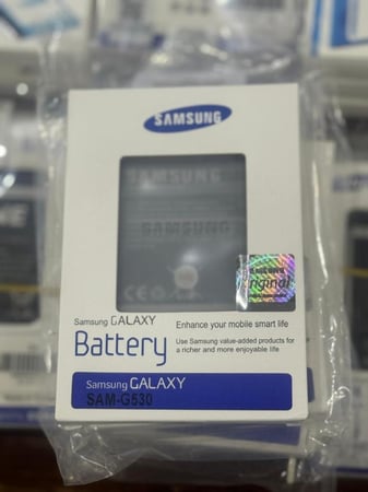 بطارية جالاكسي جراند برايم موديل SAM-G530  من سامسونج EB-BG530BBEبطارية اصلية