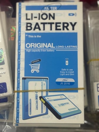 بطارية جالكسي J5-2016 سامسونج موديل  EB-BJ510CBE J510 SM-J510F J510FN J510G J510Y J510M