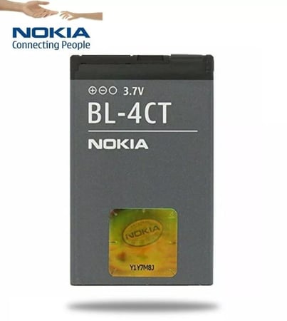بطارية نوكيا BL-4CT الاصلية جوال نوكيا 5310 5630 5630 2720 6700S X3 X3-00 7230 7310C 7210C 6600F Nokia X3