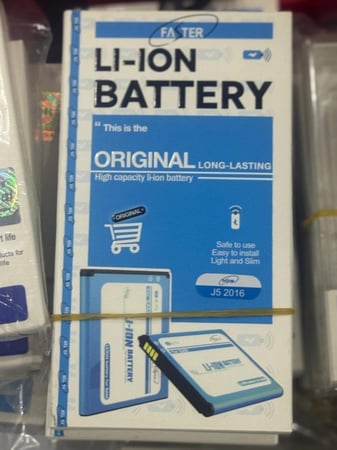 بطارية جالكسي J5-2016 سامسونج موديل  EB-BJ510CBE J510 SM-J510F J510FN J510G J510Y J510M