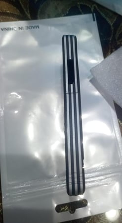 غطاء وكفر جوال سوني إريكسون C902 كامل مع لوحة المفاتيح معدني لون احمر ولون اسود