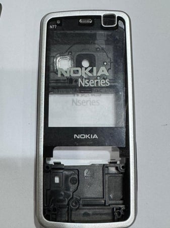 غطاء وكفر هاتف نوكيا N77 من الامام والخلف بدون لوحة مفاتيح