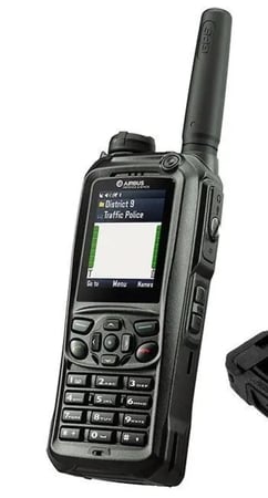 شاحن جهاز تترا كاسديان Cassidian الاصلي للجيش والامن العام والدفاع المدني شاحن تترا ايرباص TH9/TH1N