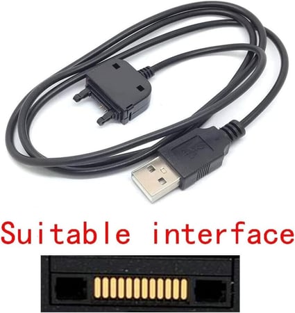 شاحن سوني إريكسون كابل Usb سوني إريكسون K758 K770 K770i K790 K790i K800 K800i K810 K810i K850 K850i M600 M600i M608 P1 P1i