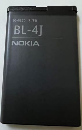 بطارية نوكيا BL-4J  تجارية انتاج 2024 متوافقة مع جوال Nokia C6- C6-00  C6-00  620 lumia620 Touch 3G