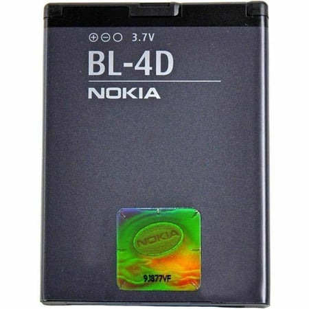 بطارية نوكيا الاصلية NOKIA BL-4D BATTERY Nokia N97 E5 N8 E7 702T E7-00 E5-00 N8-00 BL-4D