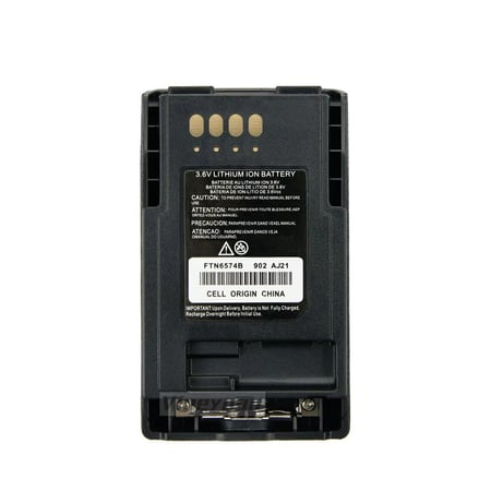 بطارية جهاز تيترا موتورولا متوافقة مع اجهزة موتورولا : MTP850- MTP850S- MTP800- MTP830S -CEP400 -MTP850FUG