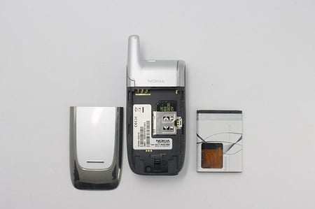 بطارية نوكيا BL-5B الاصلية انتاج جديد متوافقة مع جوال نوكيا الوليد وجوال N80 ،5070 ،5208