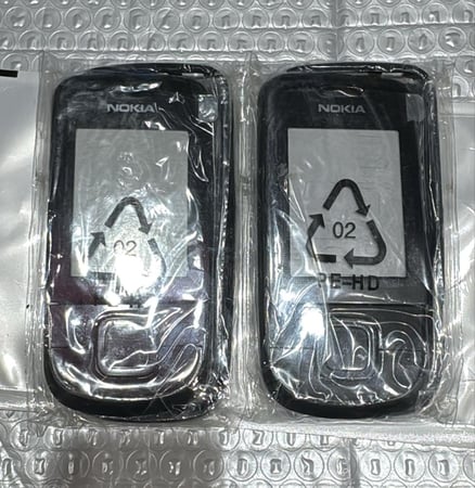 غطاء وكفر جوال نوكيا موديل Slide 3600 طقم اصلاح كامل مع لوحة المفاتيح