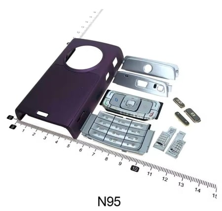 بطاريه نوكيا N95 العادي الاصلية BL-5F اصلية 100 ٪ لجوال نوكيا N95 العادي انتاج جديد لنوكيا N95 N96 N98 N99 N72 N78 N93i 6290 E65 6290 E65 6210 6710N batteria