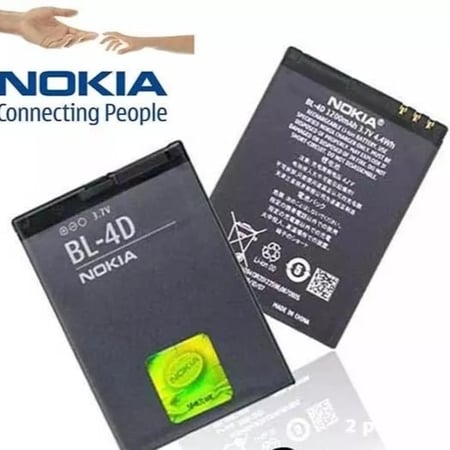 بطارية نوكيا BL-4D الاصلية انتاج جديد متوافقة مع جوال Nokia E5 - E7-00 - N8 - N97 mini