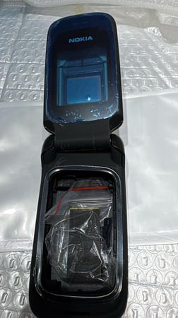 غطاء وكفر جوال نوكيا موديل 6085 من الامام والخلف