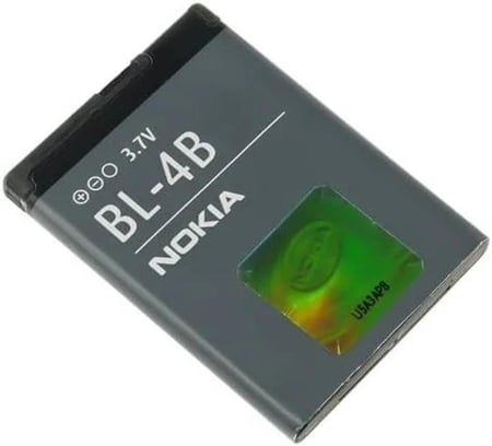 بطارية نوكيا الاصلية BL-4B انتاج جديد متوافقة Nokia 2630 2760 6111 7070 7370 7500 Prism N76