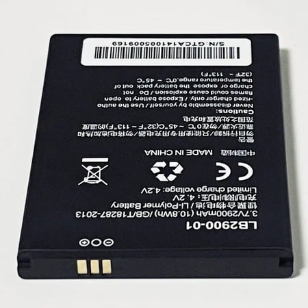 بطارية LB2900-01 واي فاي بموصفات 3.7 فولت 2900 م