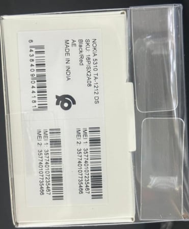 جوال نوكيا 5310 المميز صناعة هندية