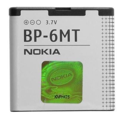 بطارية نوكيا BP-6MT الاصلية انتاج جديد وصلت حديثا جوال N81 N82 N81-8G E51 E51i 6720 6720C