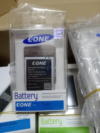 بطارية جلاكسي SII S2جوال موديل GT-I9100- I9100 -GT-i9100- I9103- I9108 -I9188 I9050