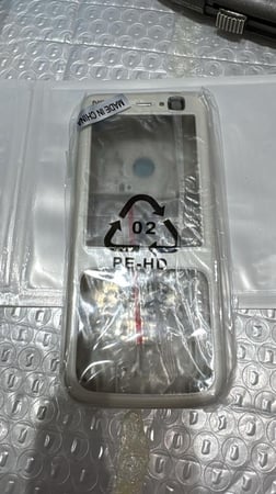 غطاء وكفر جوال نوكيا موديل N73 طقم اصلاح كامل بدون لوحة المفاتيح الوان متعددة