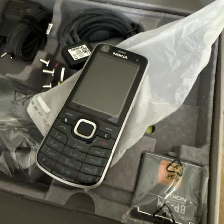 بطارية نوكيا BP-5M الاصلية  NOKIA BP-5M For Nokia 6110 6200c 6220C 6220 6500S