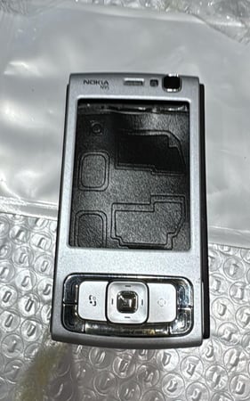 غطاء وكفر جوال نوكيا موديل N95 العادي طقم اصلاح