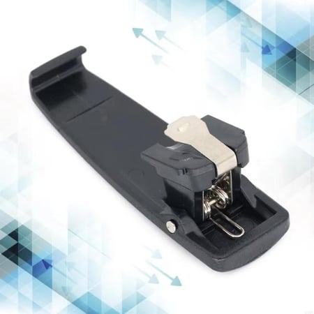 مشبك ومسكة جهاز سيبورا SEPURA STP8000 STP8038 STP8035 STP8040 STP9000 للبطارية غير قابل للانزلاق لجهاز اتصال لاسلكي