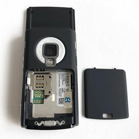 جوال نوكيا N95 فنلندي 8GB  اصلي مجدد بالكرتون بكامل محتوياته + بطارية اضافية هدية من المتجر