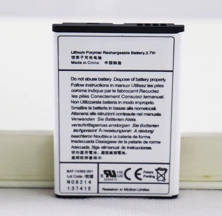 بطارية بلاك بيري بولد M-S1 ليثيوم أيون متوافقة مع بلاك بيري بولد 9000 9030 9700 9780  9700  9630