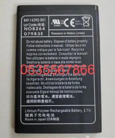 بطارية بلاك بيري بولد M-S1 متوافقة مع جولات بلاك بيريبلاك بيري بولد 9000 9030 9700 9780 9700 9630