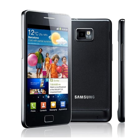 بطارية جلاكسي SII S2جوال موديل GT-I9100- I9100 -GT-i9100- I9103- I9108 -I9188 I9050