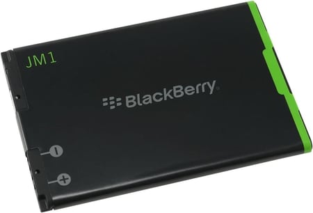 بطارية بلاك بيري بولد J-M1 الاصلية لجوال بلاك بيري P9981 Torch 9.Bold 9380. 9790. 9900. 9930. Torch 9850 Torch 9860