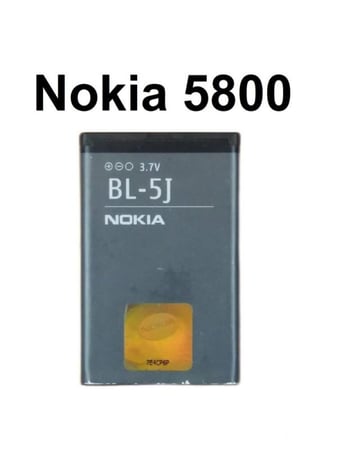 بطارية نوكيا BL-5J الاصلية Nokia 5228 5230 5800 C3-00 N900 X6 X9