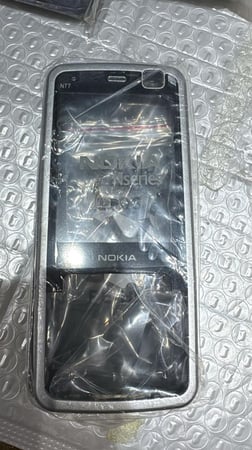 غطاء وكفر جوال نوكيا موديل N77 طقم اصلاح كامل بدون لوحة المفاتيح